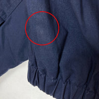 LANDS’ END ランズエンド 裏地チェック スイングトップ ネイビー sizeL 瑞穂店