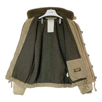 NEIGHBORHOOD ネイバーフッド 112NYNH-JKM02 N-1 デッキジャケット ブラウン sizeL 瑞穂店