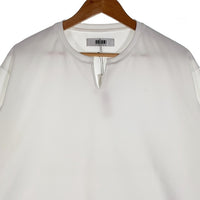 felkod フィルコッド Key Neck Over Size Tee キーネック オーバーサイズ Tシャツ ホワイト ポリエステル Size M 福生店