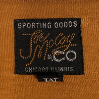 JOE McCOY ジョーマッコイ GOODING REDSKINS プリントTシャツ マスタード Size 38 福生店