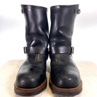 RED WING レッドウィング 2268 エンジニアブーツ ブラック USA製 US10 (28.0cm) 福生店