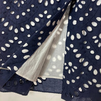 MANTU マントゥ 半袖ワンピース イタリア製 ブルー size40 瑞穂店