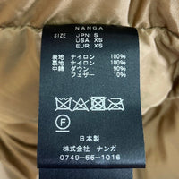 NANGA ナンガ N1AJCYG2 AURORA DOWN JACKET オーロラ ダウンジャケット ベージュ sizeS 瑞穂店