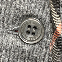 BURBERRY LONDON バーバリーロンドン 薄手カーディガン グレー Size38 瑞穂店