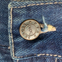SOLO SEMORE ソロセモア デニムショートパンツ バギー インディゴ Size 46 福生店