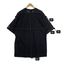 90's NBA CHICAGO BULLS シカゴ・ブルズ 1998 PLAYOFFS Last Dance ラストダンス プリントTシャツ ブラック PRO PLAYER Size XL 福生店