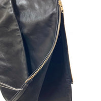 VANSON バンソン レザーチャップス パンツ ブラック Size 24 瑞穂店