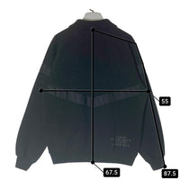 AVIREX アヴィレックス 6123453 FLYER'S TRACK JACKET フライヤーズ トラックジャケット ブラック sizeM 瑞穂店