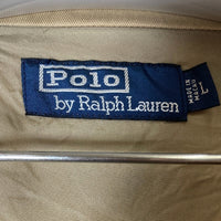 Polo Ralph Lauren ポロラルフローレン 3つボタン 背抜き チノブレザー ベージュ sizeL 瑞穂店