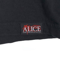 ALICE HOLLYWOOD アリス ハリウッド SSUR サー COMME Tee 半袖 Tシャツ ブラック Size L 福生店