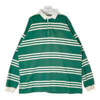 COLUMBIAKNIT コロンビアニット USA製 ラガーシャツ グリーン sizeXXL 瑞穂店
