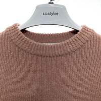CLANE クラネ 11106-1272 2WAYスラントニットトップス セーター ベージュ size1 瑞穂店