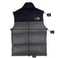 THE NORTH FACE ノースフェイス 700 Fill Nuptse Vest ヌプシ ダウンベスト ブラック グレー 韓国 Size 90 福生店