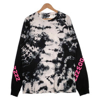 DIESEL ディーゼル タイダイ ロングスリーブTシャツ プリント Size L 福生店