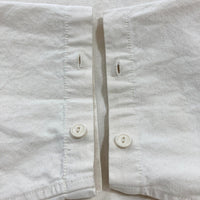 HINSON ヒンソン バンドカラー プルオーバーシャツ ナチュラル 213-1010 Size M 瑞穂店