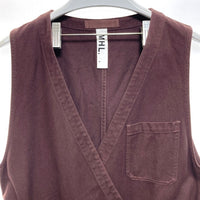 MHL. エムエイチエル ジャンパースカート ブラウン Size1 瑞穂店