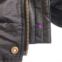 STUSSY ステューシー ナイロン リップストップ ミリタリージャケット GORE-TEX ブラック Size L 瑞穂店