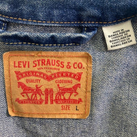Levi's リーバイス PC9-723340142 デニム トラッカージャケット インディゴ sizeL 瑞穂店