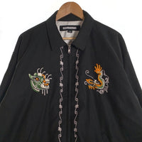 NEIGHBORHOOD ネイバーフッド 23AW SOUVENIR SHIRT JACKET スーベニアシャツジャケット ブラック 232AQNH-SHM05 Size L 福生店