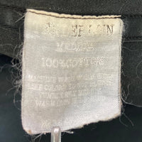 TENDERLOIN テンダーロイン コットン チェーン刺繡 半袖 ワークシャツ ブラック SizeM 瑞穂店