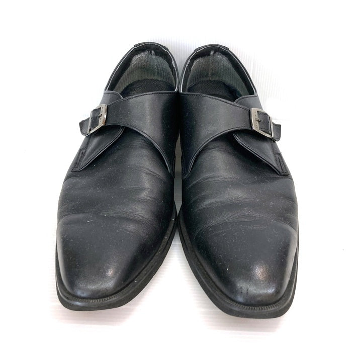 【美品】リーガルウォーカー　ビジネス　モンクストラップ　26.5　ブラック Regal Walker モンクストラップ 幅広EEE（JJ25AG） | 靴の