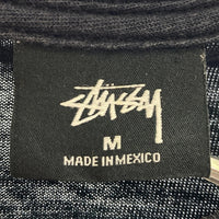 STUSSY ステューシー ピンナップガール ストックロゴ Tシャツ ブラック sizeM 瑞穂店