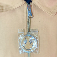 NIKE×J Balvin ナイキ×ジェイバルヴィン FJ6135-296 WOVEN JACKET ライトブラウン sizeXL 瑞穂店