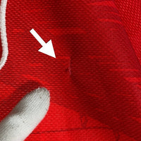 90's UMBRO アンブロ MANCHESTER UNITED マンチェスターユナイテッド ゲームシャツ ユニフォーム SHARP レッド Size M 福生店