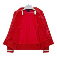 RALPH LAUREN ラルフローレン ライントラックジャケット レッド Size160 瑞穂店