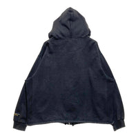~00's TRIPLE FIVE SOUL トリプルファイブソウル ジップアップ スウェットパーカー ブラック ワッペン Size M 瑞穂店
