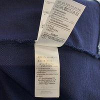 LACOSTE ラコステ ヴィンテージプリント ポロシャツ ネイビー 鹿の子 PH5452 Size FR 4 福生店