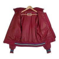 70`s Levi's リーバイス コーデュロイ切替 スキージャケット 中綿 バーガンディー TALON Size M 福生店