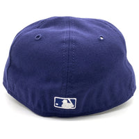 90's New Era ニューエラ MLB サンディエゴ・パドレス 59FIFTY ベースボールキャップ ネイビー ウール USA製 Size 7 1/8 (56.8cm) 福生店