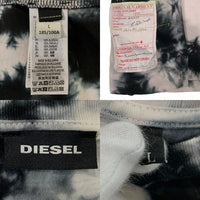 DIESEL ディーゼル タイダイ ロングスリーブTシャツ プリント Size L 福生店
