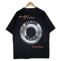 EXAMPLE エグザンプル ARTCHENY アーケニー Ancient Hero T Shirt プリントTシャツ ブラック Size 4 福生店