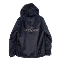 CRIMIE クライミー LEOPARD BOA HOOD JACKET レオパードボア フードジャケット ブラック CR01-01K5-JK23 Size L 福生店