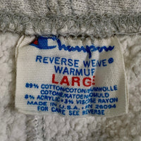 80’s Champion チャンピオン Reverse Weave リバースウィーブ スウェットパンツ オートミール USA製 Size L 福生店