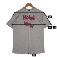BOOTLEGGERS ブートレガース HOLY プリントTシャツ グレー カメ Size M 福生店