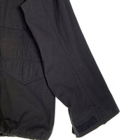 WTAPS ダブルタップス WMILL-65 JACKET.NYCO.SATIN ミリタリージャケット M-65型 ブラック BRDT-JKM01 Size 04 福生店