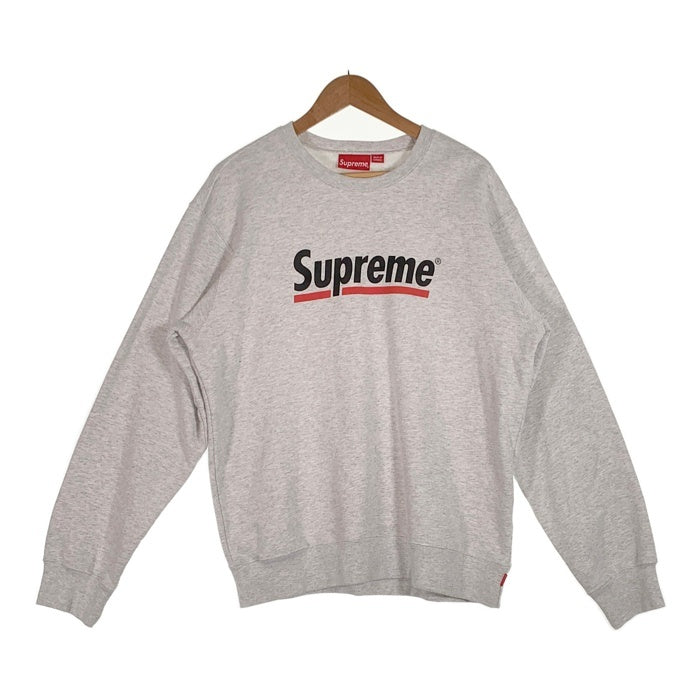 SUPREME シュプリーム 20SS Underline Crewneck アンダーライン クルー