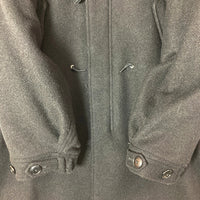 BEAMS ビームス 11-19-1471-120 中綿 ウール モッズ コート ブラック sizeL 瑞穂店