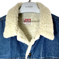 Levi's リーバイス 70608-0216 USA製 ボタン裏527 デニムボアジャケット Gジャン インディゴ size48 瑞穂店