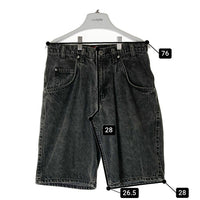 90's Levi's silver Tab リーバイスシルバータブ ブラックデニムショートパンツ メキシコ製 Size 30 瑞穂店