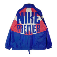 NIKE ナイキ PREMIER 90's PARIS SAINT GERMAIN 背中ビッグロゴ ナイロンジャケット ブルー sizeL 瑞穂店