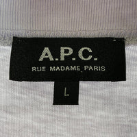 A.P.C. アーペーセー 24206-1-93591 Tシャツ パープル sizeL 瑞穂店