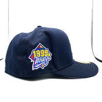 New Era ニューエラ 59FIFTY ニューヨーク・ヤンキース 1999ワールドシリーズワッペン ネイビー Size 7 1/2(59.6cm) 福生店