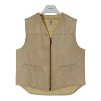 Carhartt カーハート 80's USA製 裏ボアベスト ブラウン sizeL 瑞穂店