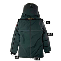 CANADA GOOSE カナダグース 3438JM JASPER PARKA ジャスパー パーカ ダウンジャケット ダークグリーン sizeXS 瑞穂店