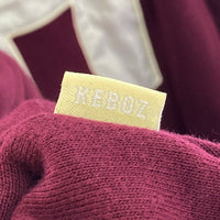 KEBOZ ケボズ × FRO CLUB フロクラブ スウェット バーガンディ sizeXL 瑞穂店