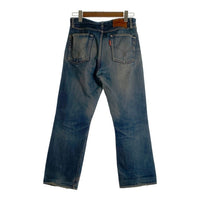HOLLYWOOD RANCH MARKET ハリウッドランチマーケット 隠しリベット 赤耳 セルビッチ PP4-XX デニムパンツ ライトブルー D-TK 399 Size W30 福生店